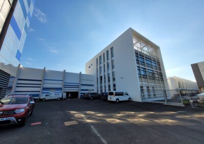 066 – Agrandissement de la criée compris création tour de bureaux