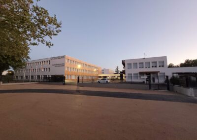 067 – Réaménagement d&rsquo;un collège et d&rsquo;un lycée en cité scolaire