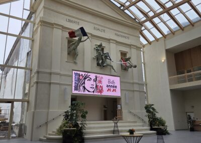 089 – Construction d&rsquo;un nouvel hôtel de ville et d&rsquo;agglomération